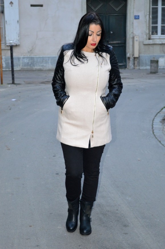 Blog Mode Mélo l'imparfaite manteau princesse boutique en pied