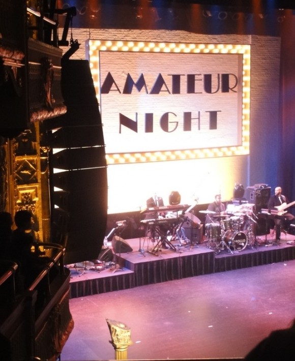 Blog mode Mélo l'imparfaite Apollo Theater Amateur Night stage1