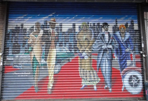 Blog mode Mélo l'imparfaite Harlem street art 2