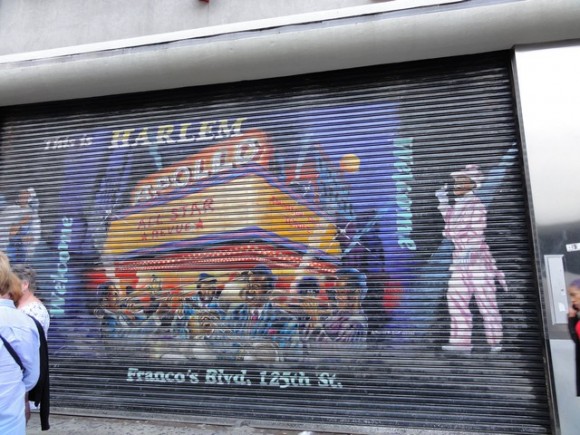 Blog mode Mélo l'imparfaite Harlem street art