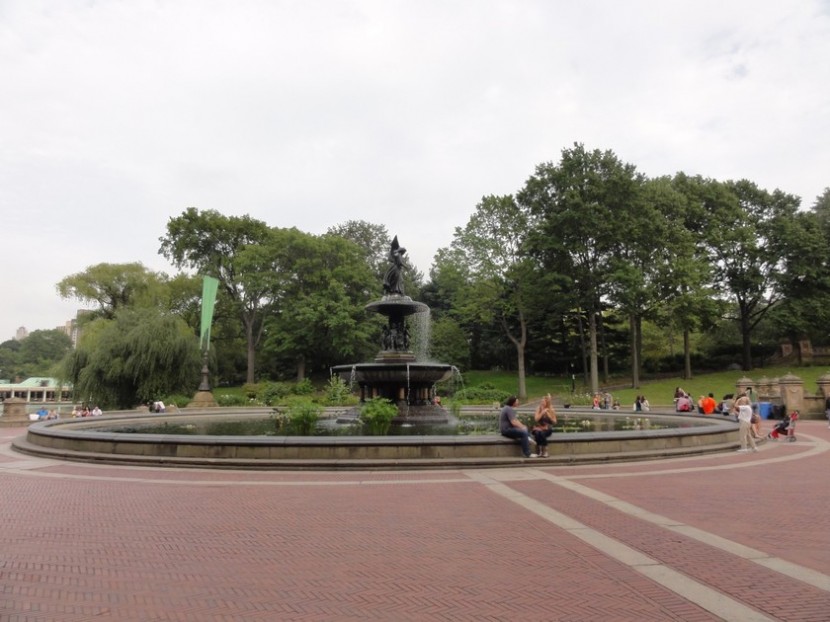 Blog mode Mélo l'imparfaite central park fontaine