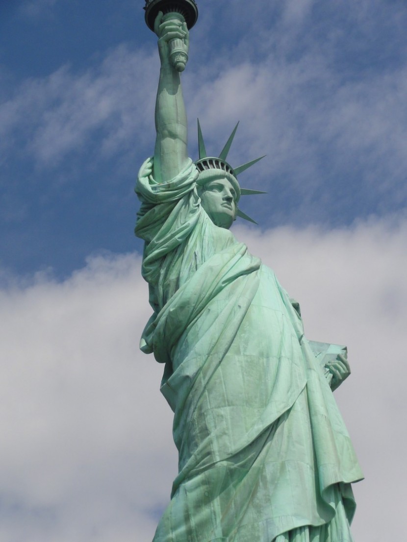 Blog mode Mélo l'imparfaite statue de la liberté new york
