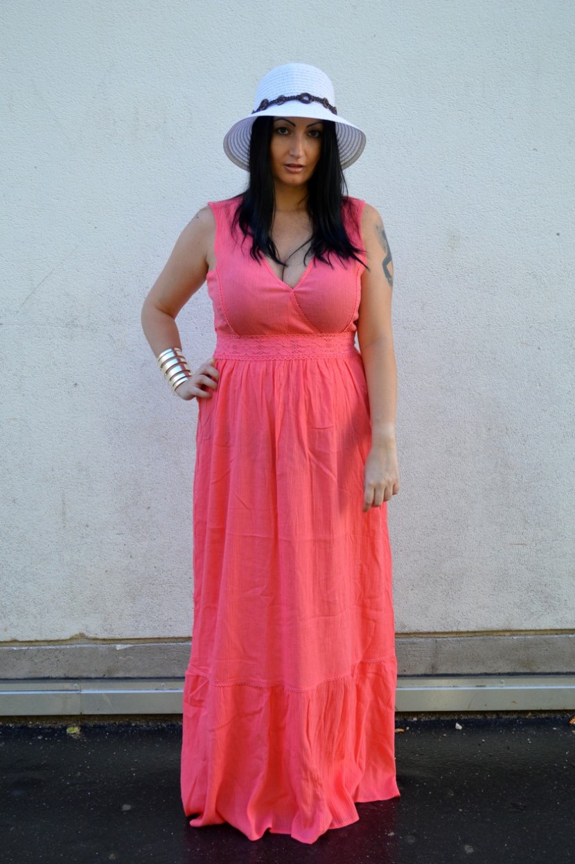 Blog mode melo l'imparfaite robe rose mim 2