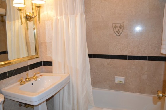 Blog mode mélo l'imparfaite hotel elysée salle de bain