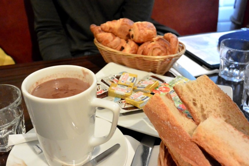 Blog mode Mélo l'imparfaite croissants petit déjeuner Nikon