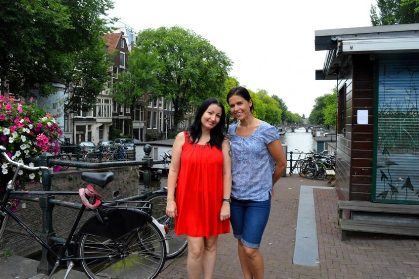 Blog mode Mélo l'imparfaite Amsterdam Venaig