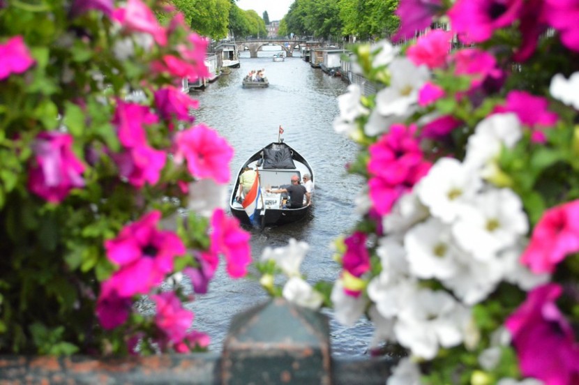 week end romantique à amsterdam Blog mode Mélo l'imparfaite Amsterdam bateau