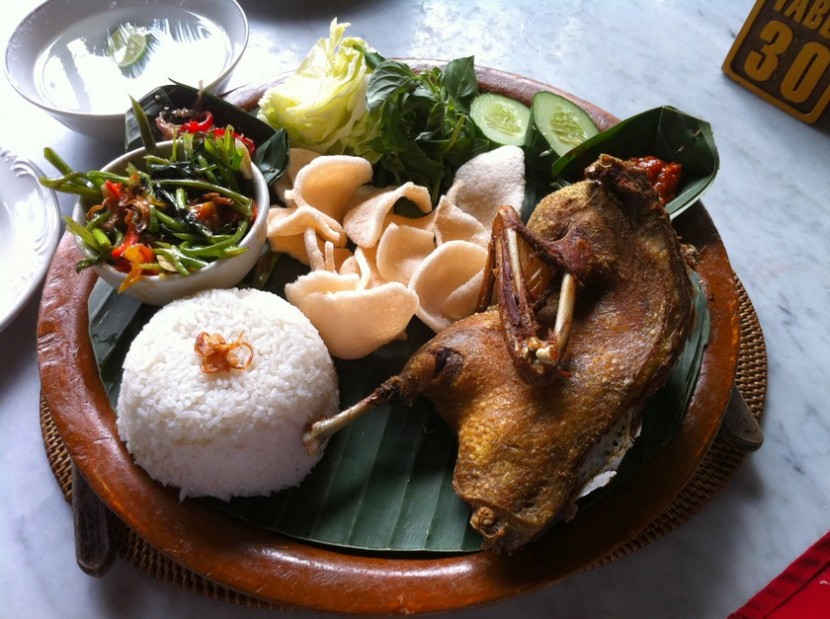 Blog mode Mélo l'imparfaite Bali crispy duckcafé wayan ubud