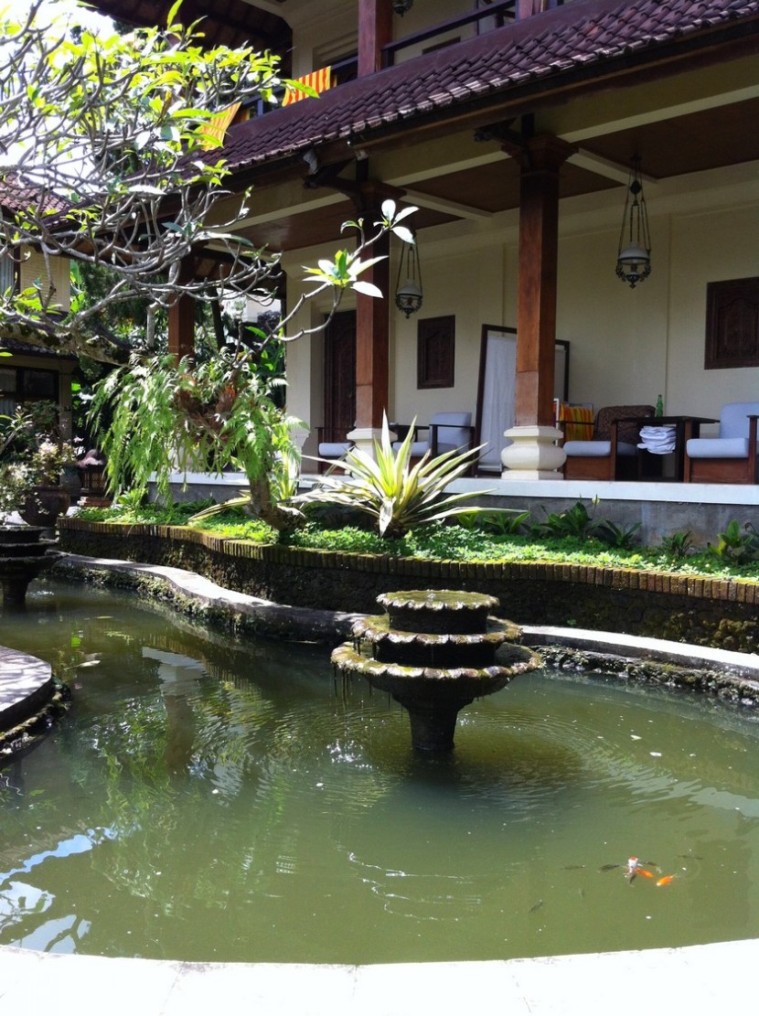 Blog mode Mélo l'imparfaite Bali fontaines Pertiwi Bisma resort & spa