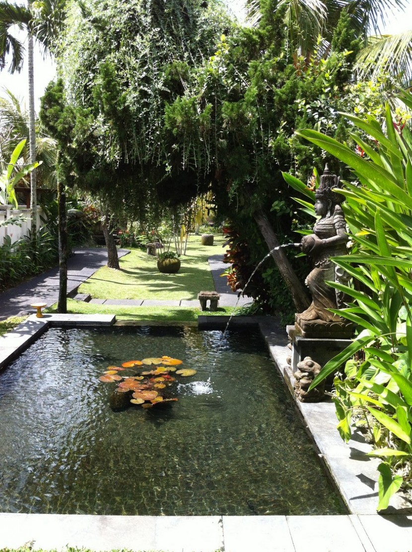 Blog mode Mélo l'imparfaite Bali jardin Pertiwi Bisma resort & spa
