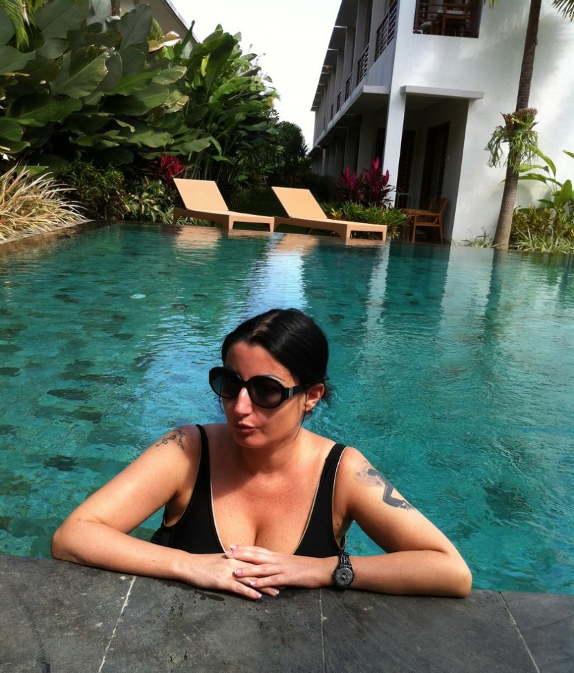 Blog mode Mélo l'imparfaite Bali pool Pertiwi Bisma 2