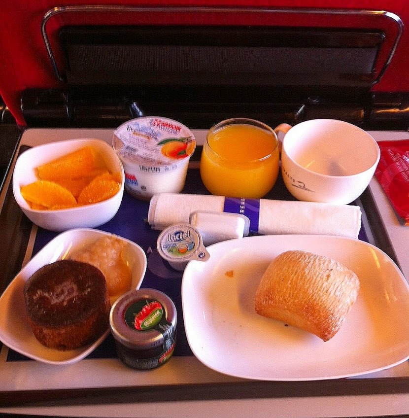 Blog mode Mélo l'imparfaite Thalys petit-déjeuner