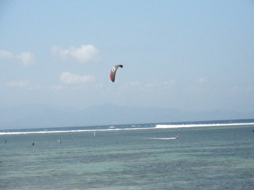 Blog mode Mélo l'imparfaite kite plage Sanur