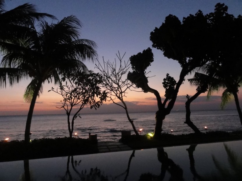 Blog mode Mélo l'imparfaite coucher de soleil 2 Qunci villas Lombok