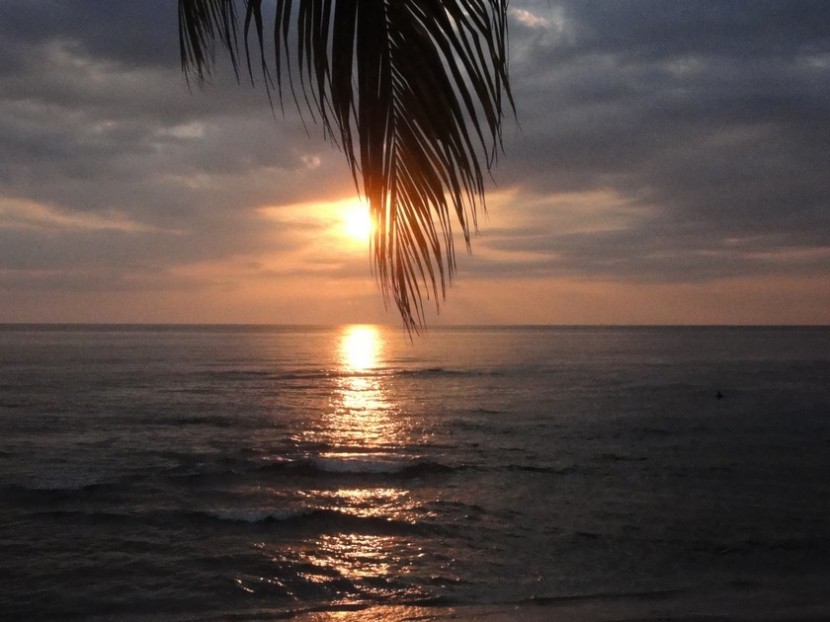 Blog mode Mélo l'imparfaite coucher de soleil Qunci villas Lombok