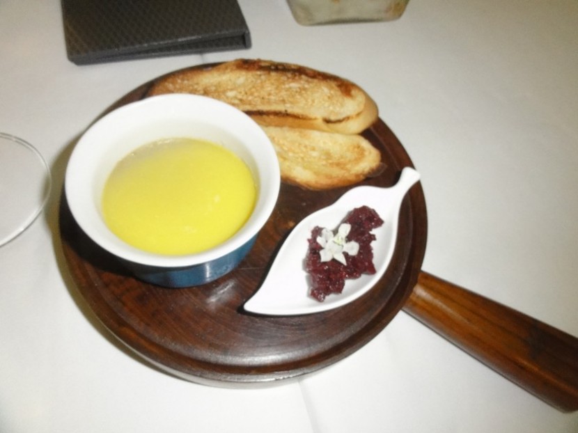 Blog mode Mélo l'imparfaite foie gras samabe