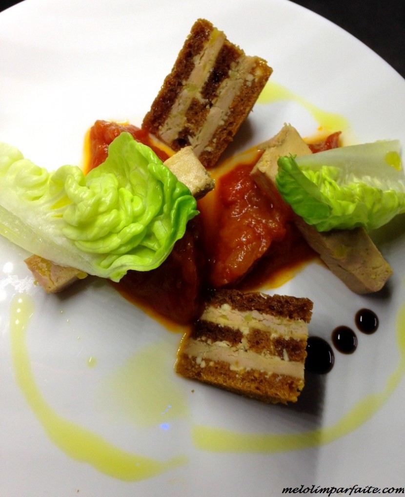 Blog lifestyle Melo l'imparfaite bustronome foie gras