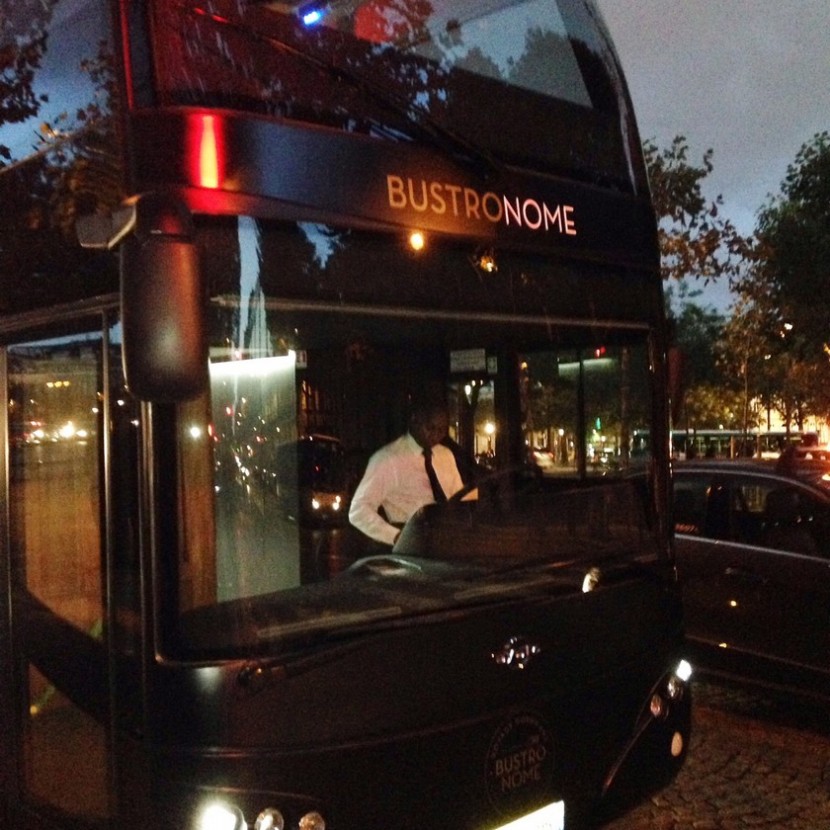 Blog lifestyle Melo l'imparfaite bustronometour bus