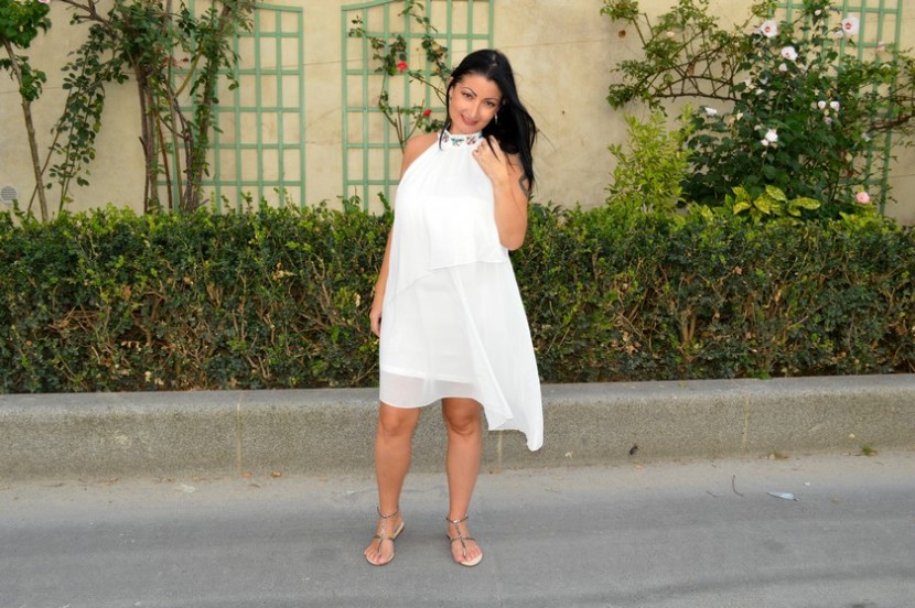 Blog mode Melolimparfaite robe blanche gem asos 2
