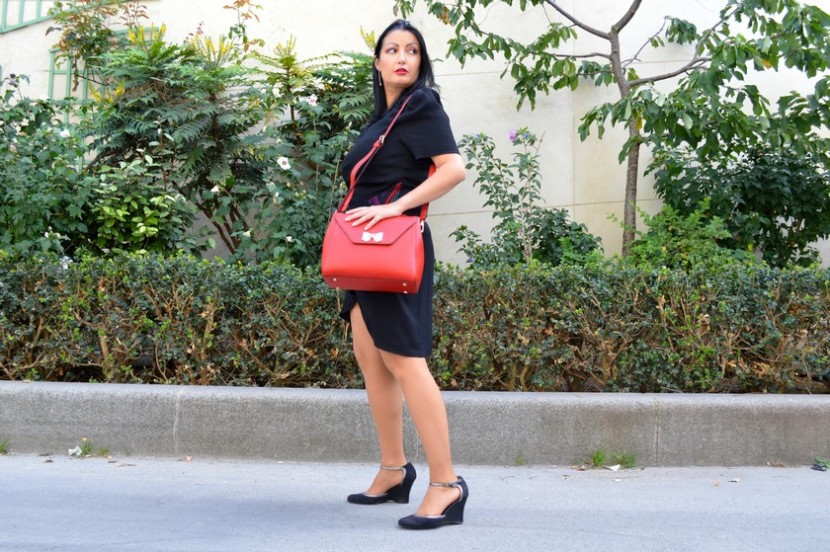 Blog mode Melolimparfaite robe les petites sac Tinydeal rouge
