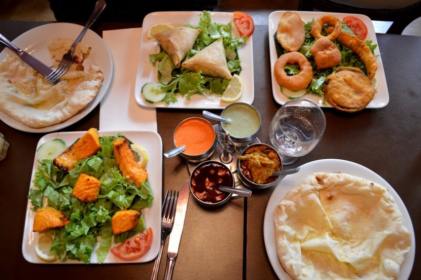 Blog lifestyle melo l imparfaite indian house table entrées