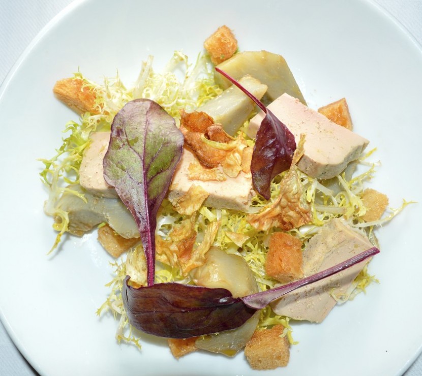 Blog melolimparfaite aux lyonnais alain ducasse foie gras