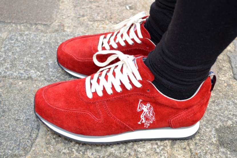 Blog mode melolimparfaite sneakers rouges