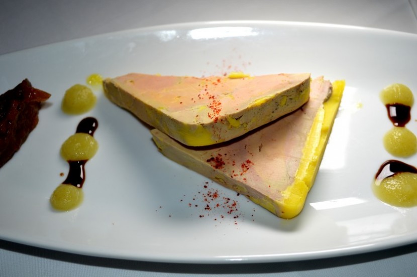 blog lifestyle melolimparfaite le pharamond foie gras