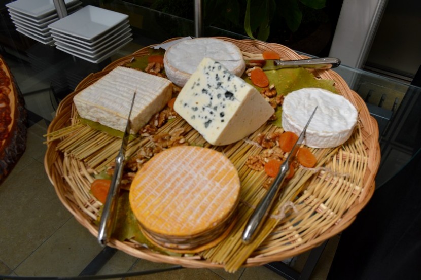 Blog lifestyle melolimparfaite brunch marriott champs elysées fromages