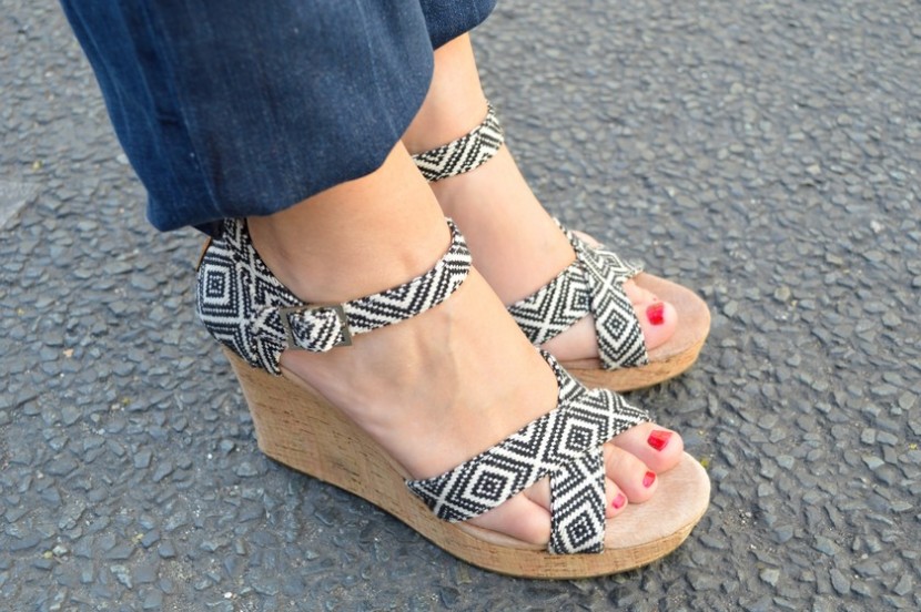 Blog mode melolimparfaite sandales toms