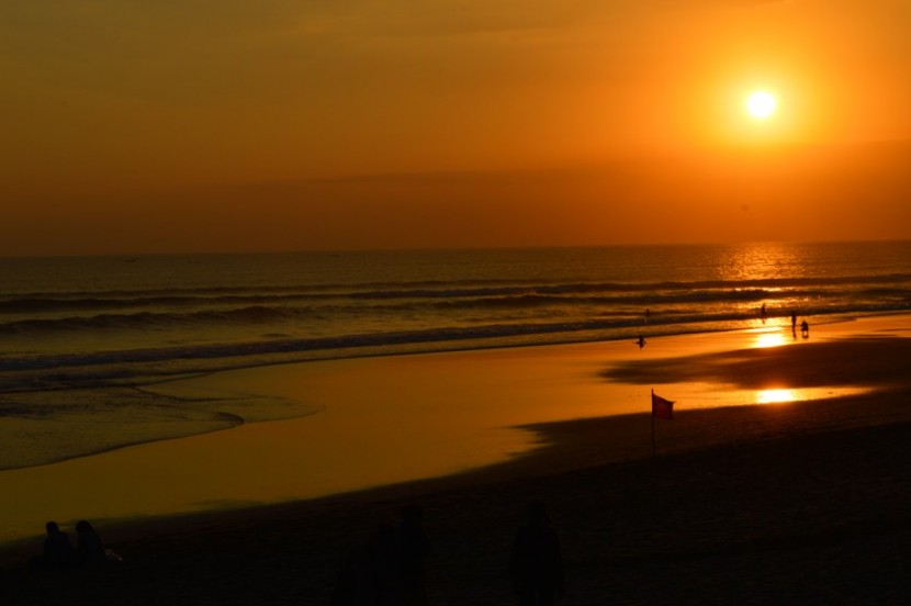 Blog voyage melolimparfaite coucher de soleil plage de seminyak 2