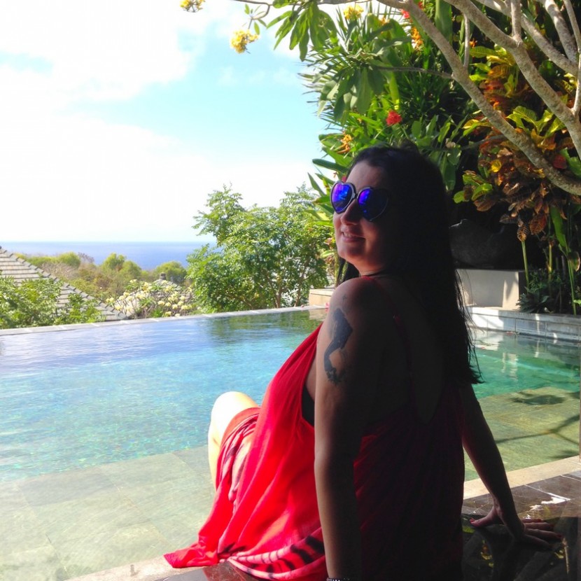 Blog voyage melolimparfaite banyan tree vue piscine privée