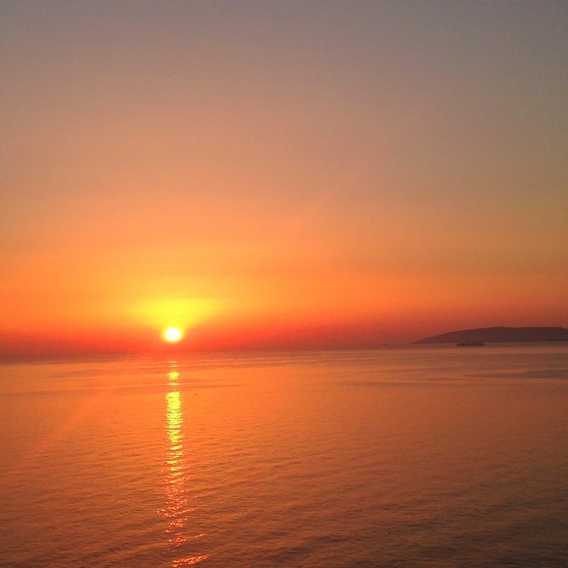 Blog melolimparfaite crete seaside lever du soleil
