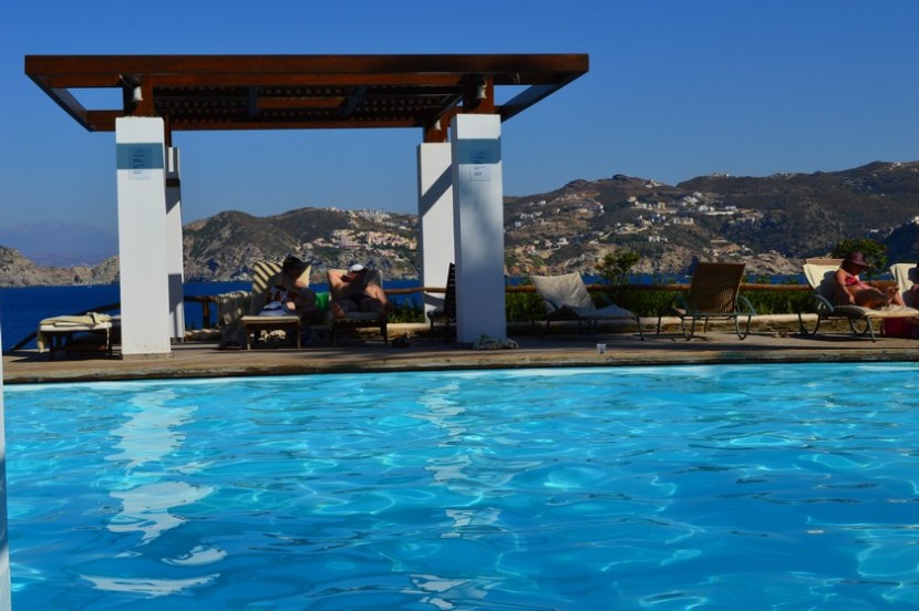 Blog melolimparfaite crete seaside piscine