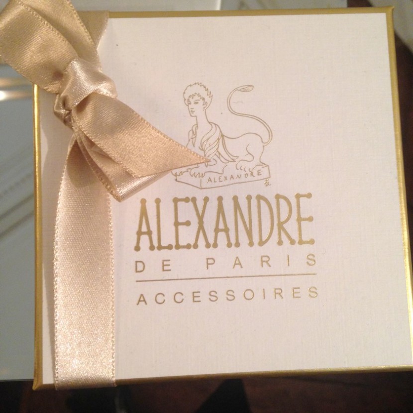 Blog melolimparfaite accessoires alexandre de paris by swarovski 5
