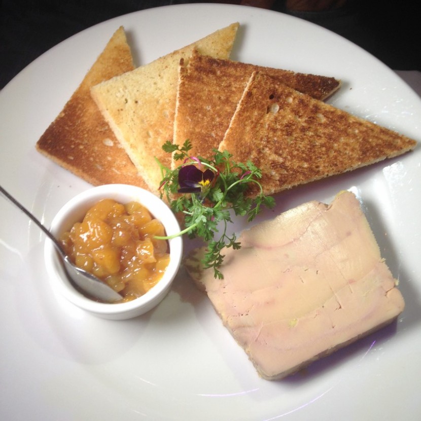 Blog melolimparfaite françois felix foie gras
