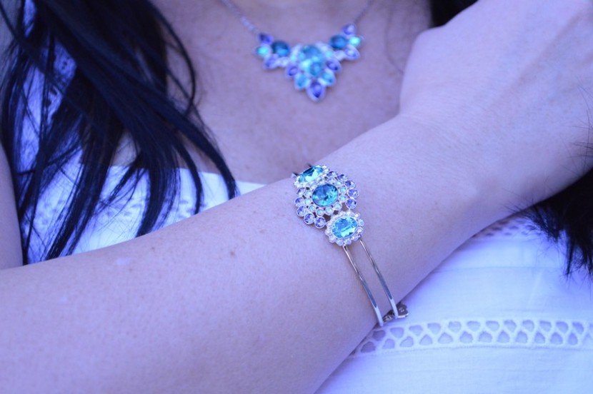 Blog mode melolimparfaite bracelet collier swarovski