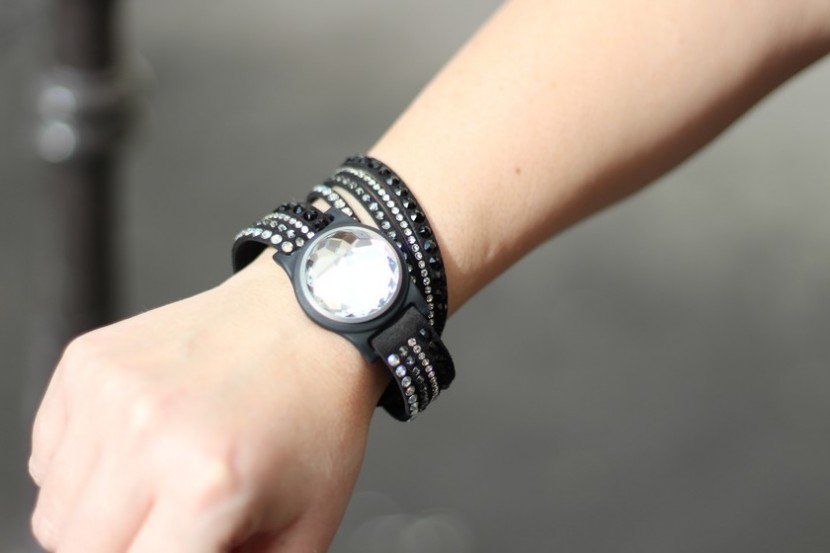 Blog mode melolimparfaite bracelet connecté Swarovski