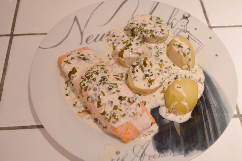 Blog mode melolimparfaite saumon apres la belle vie