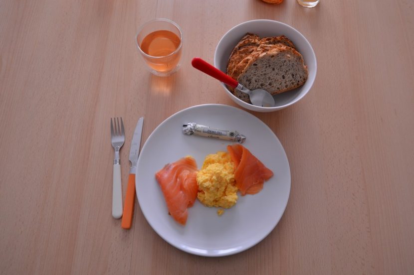 Blog mode Melo limparfaite brunch la belle assiette saumon