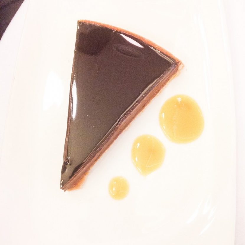 Blog mode melolimparfaite restaurant le petit sommelier avis tarte au chocolat