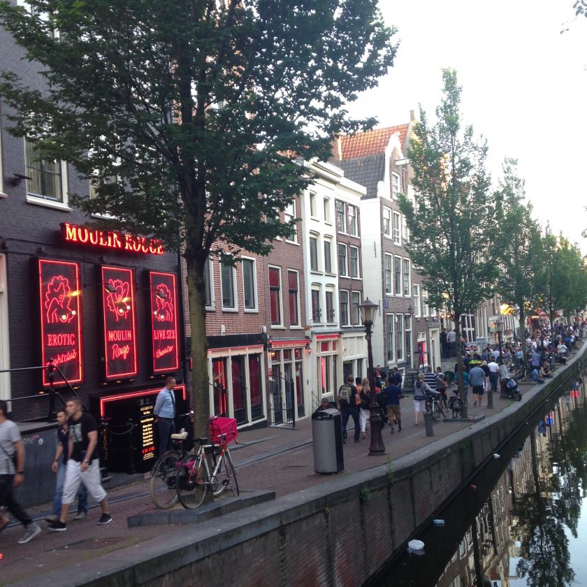 Week-end romantique à Amsterdam Blog voyage melolimparfaite  red district