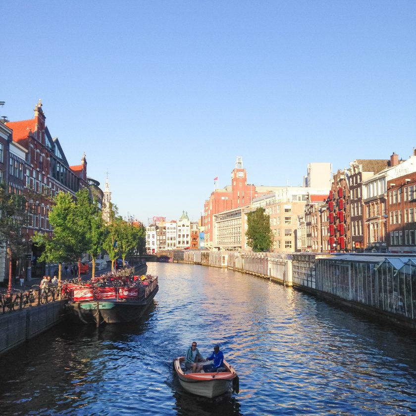 Week-end romantique à Amsterdam Blog voyage melolimparfaite  les canaux