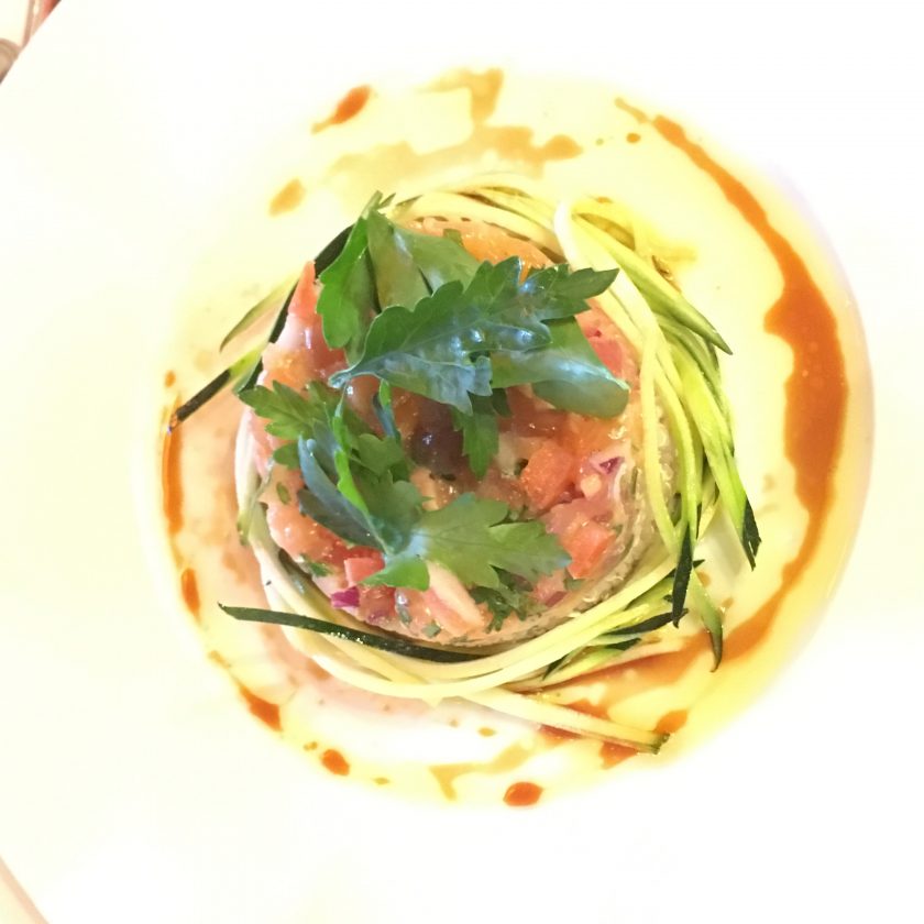 Blog lifestyle melolimparfaite restaurant le grand bistro breteuil avis ceviche thon