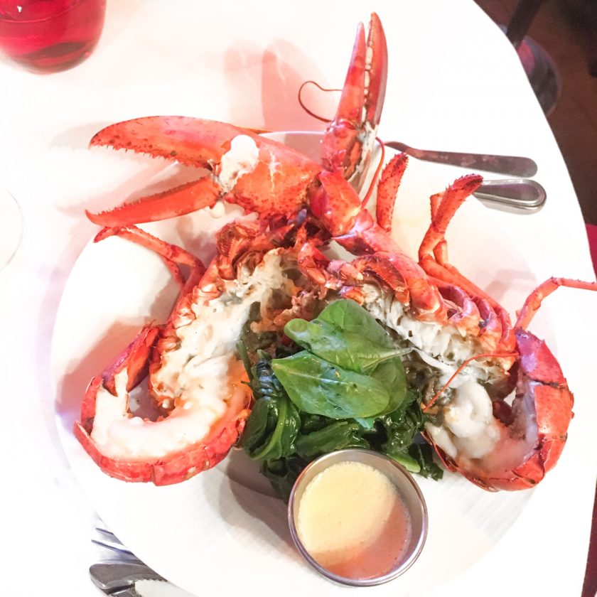 Blog lifestyle melolimparfaite restaurant le grand bistro breteuil avis homard