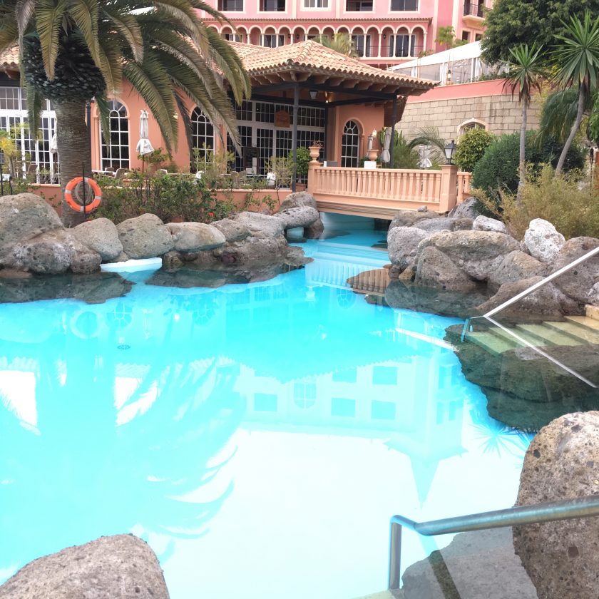 Sejour a tenerife avec escada fiesta carioca piscine bahia del duque blog voyage melolimparfaite