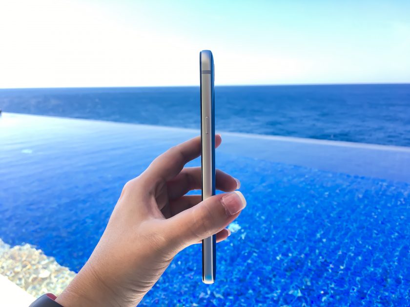 Blog lifestyle melolimparfaite avis LG Q6 smartphone fin