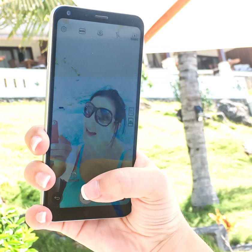 Blog lifestyle melolimparfaite avis LG Q6 smartphone selfie grand angle