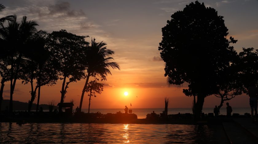 Blog voyage melolimparfaite Bali avis intercontinental coucher de soleil jimbaran