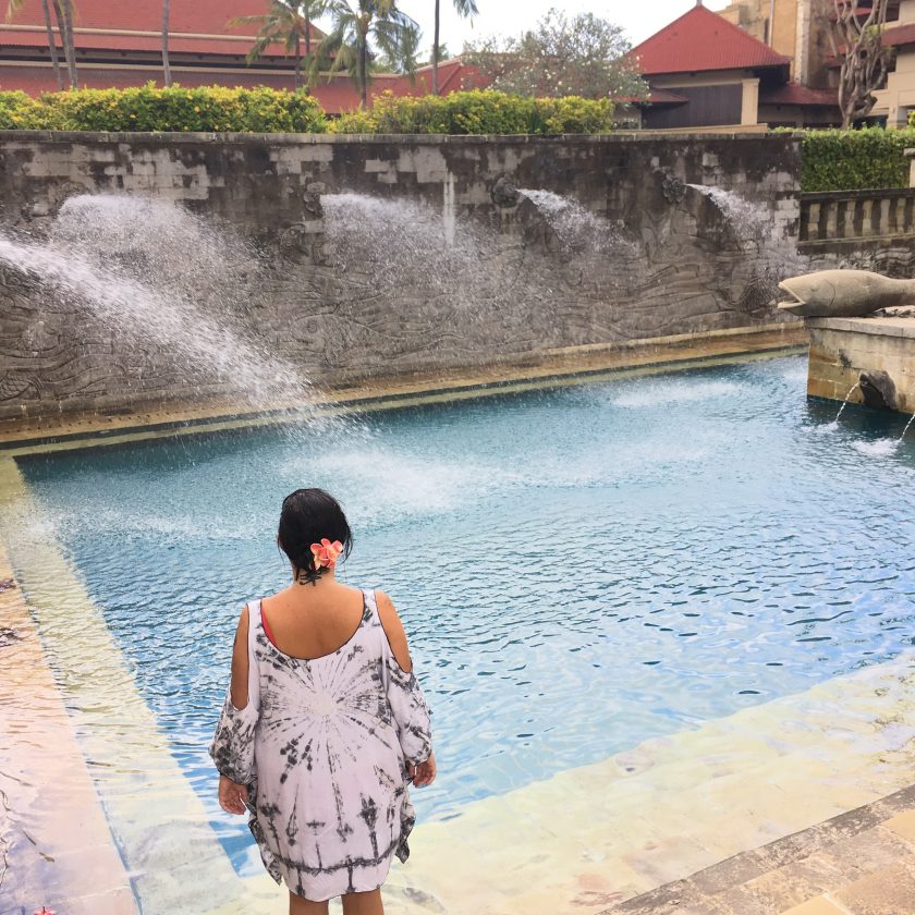 Blog voyage melolimparfaite Bali avis sur l'hotel intercontinental pool jimbaran
